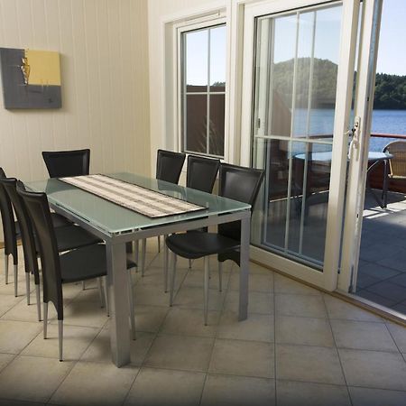 Appartement Mones Feriesenter à Mandal Extérieur photo