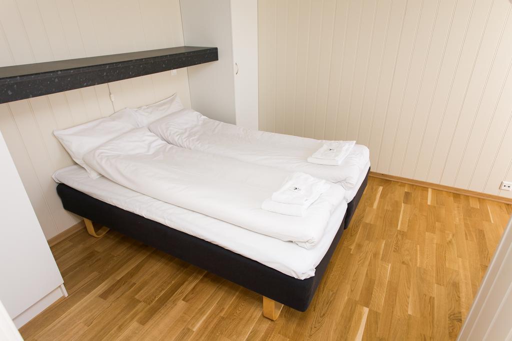Appartement Mones Feriesenter à Mandal Chambre photo